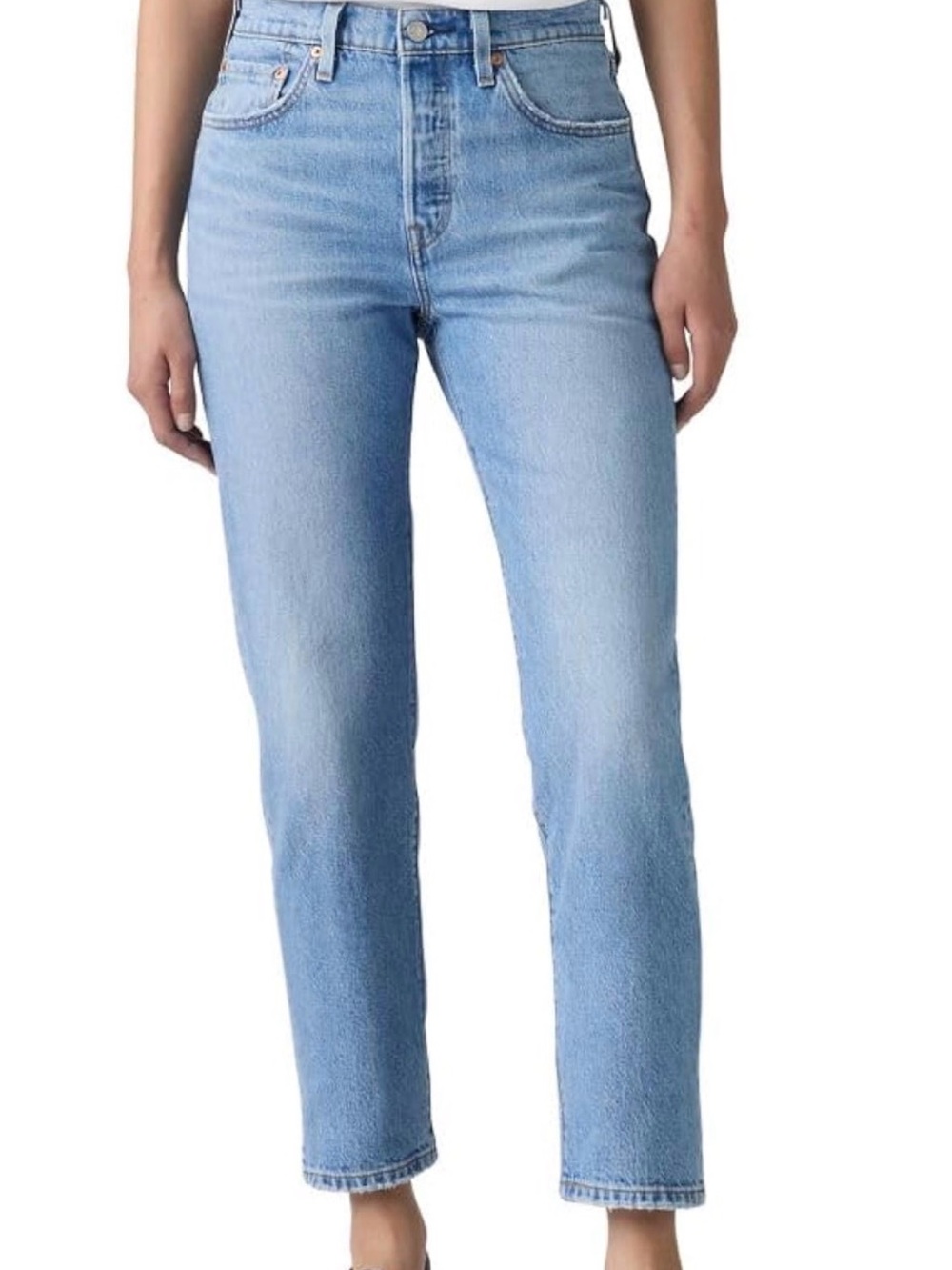 Levi’s 501 Original Crop Jeans – No Referee